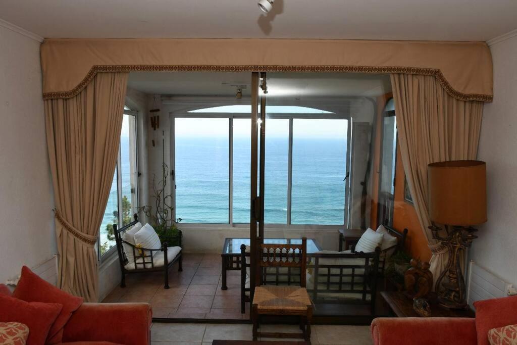 Apartamento Maitencillo - Marbella, Depto Olas Marbella 4d Y 3b Vista Panoramica Full Servicios