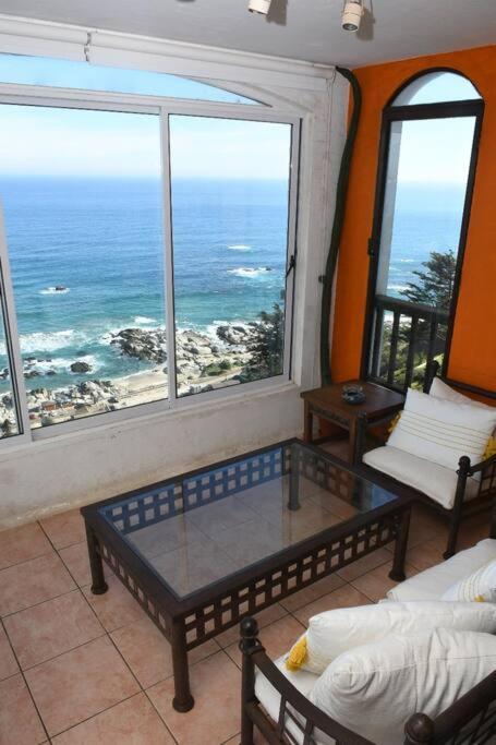 Apartamento Maitencillo - Marbella, Depto Olas Marbella 4d Y 3b Vista Panoramica Full Servicios Valparaíso