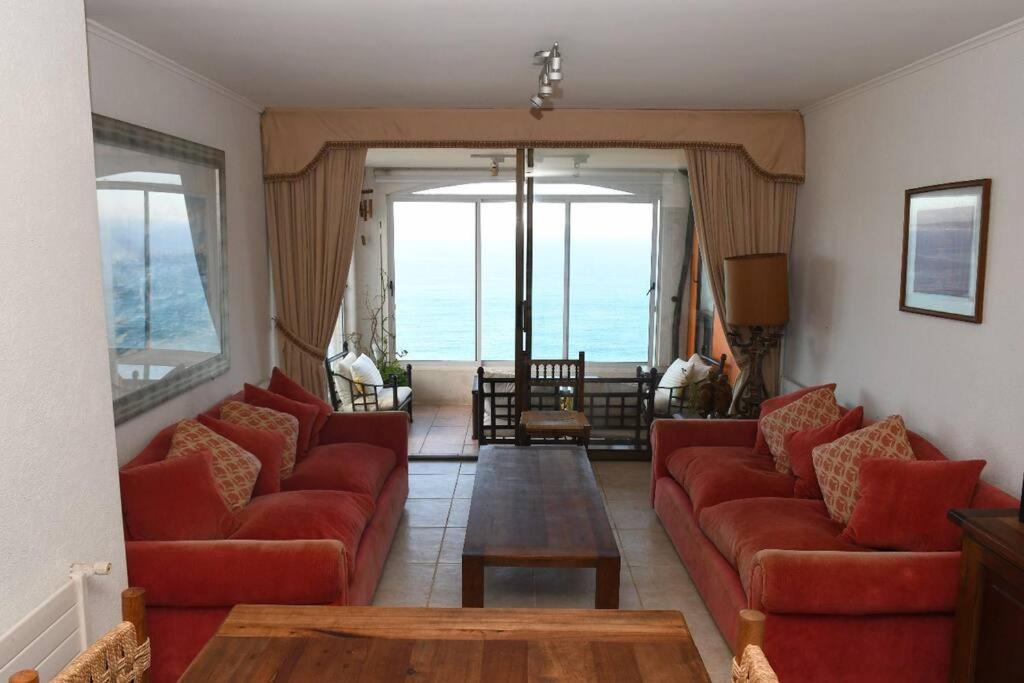 Maitencillo - Marbella, Depto Olas Marbella 4d Y 3b Vista Panoramica Full Servicios Apartamento